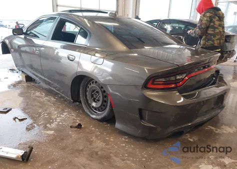 2018 Dodge Charger R/T Scat Pack Rwd из США, поврежденный, VIN 2C3CDXGJ8JH210632